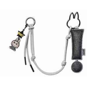 Pop Mart MONSTERS LABUBU Pin for Love Keychain Pendant, EXCLAMATION Charm, NEW